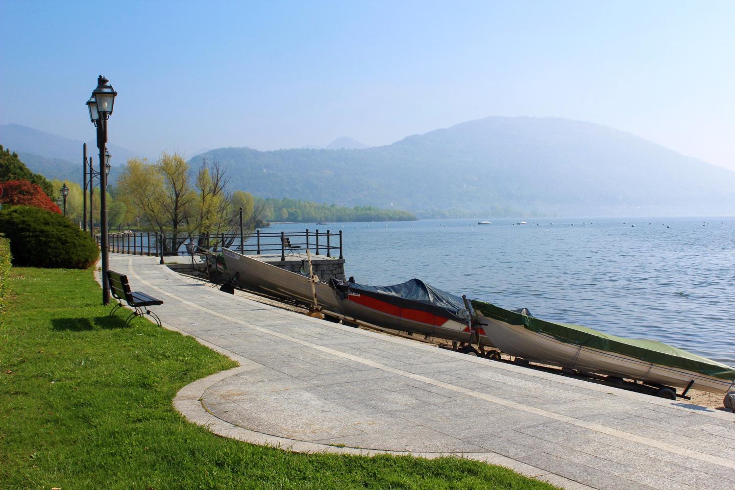 Residenz La Vela Baveno Quarto foto