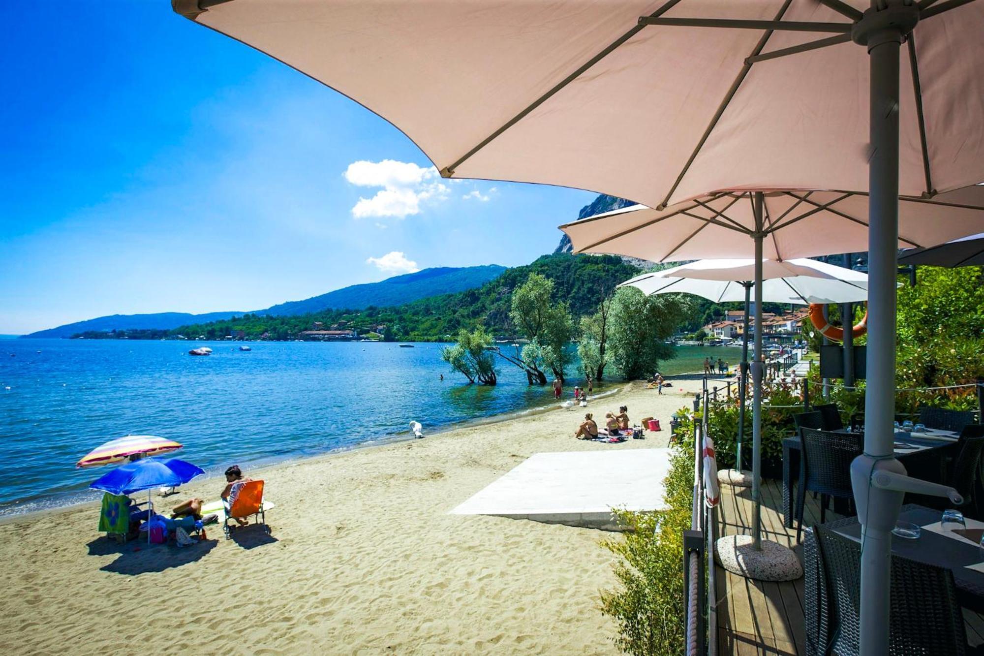 Residenz La Vela Baveno Quarto foto