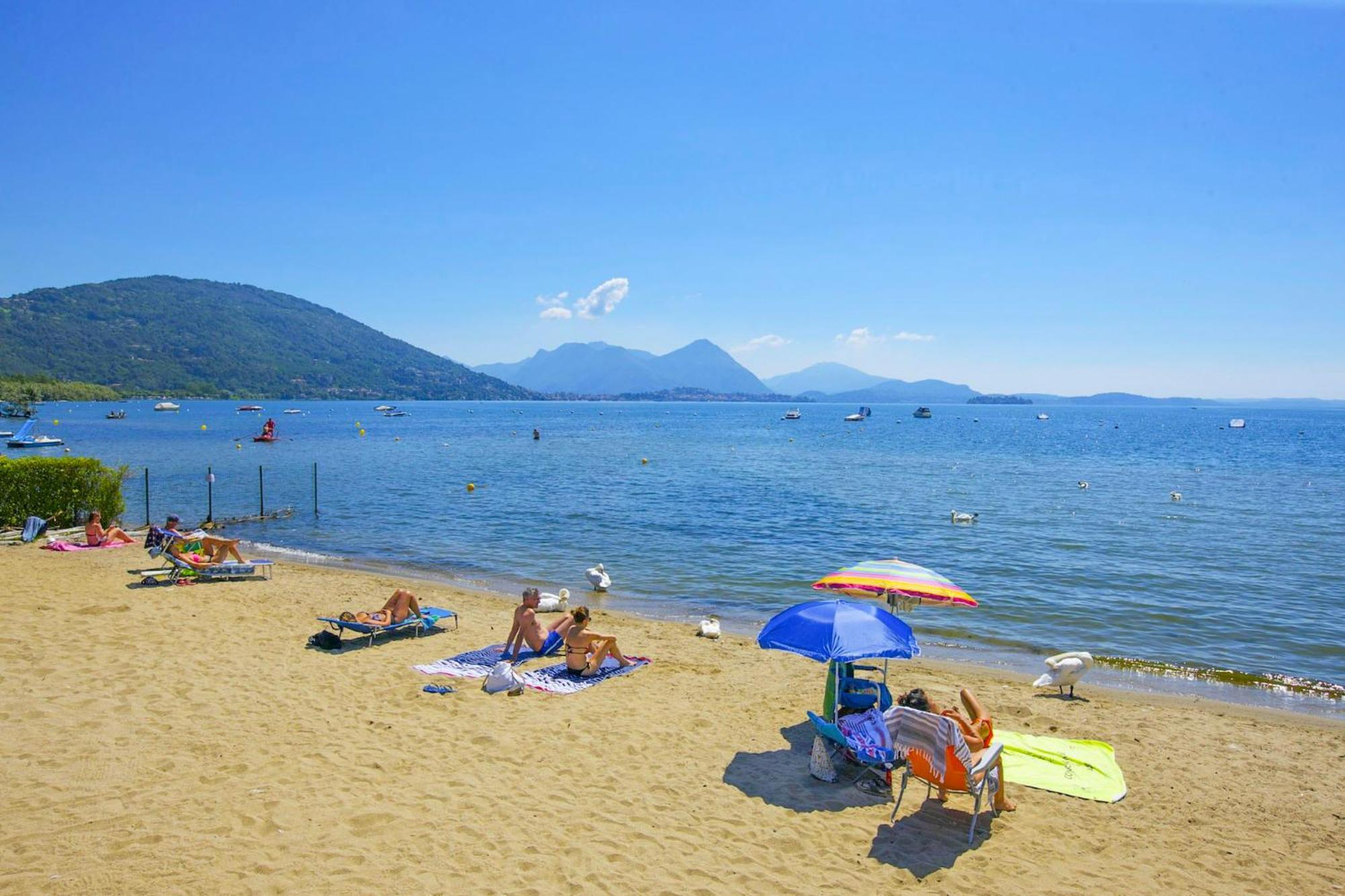 Residenz La Vela Baveno Quarto foto