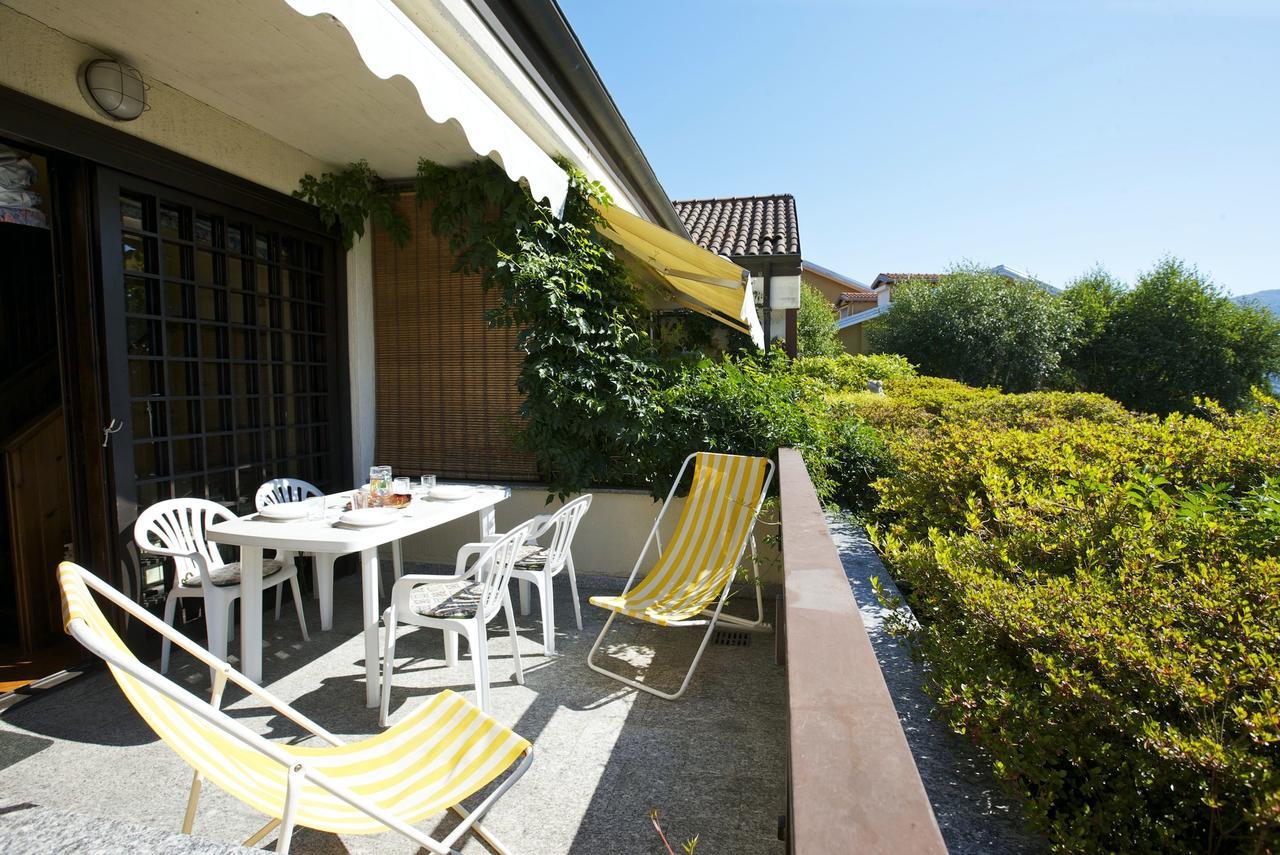 Residenz La Vela Baveno Exterior foto