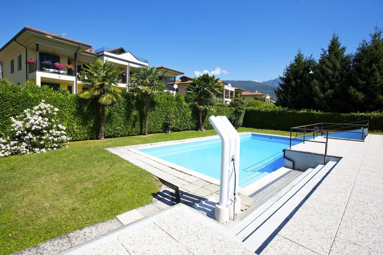 Residenz La Vela Baveno Exterior foto