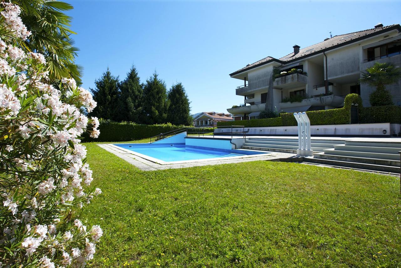 Residenz La Vela Baveno Exterior foto